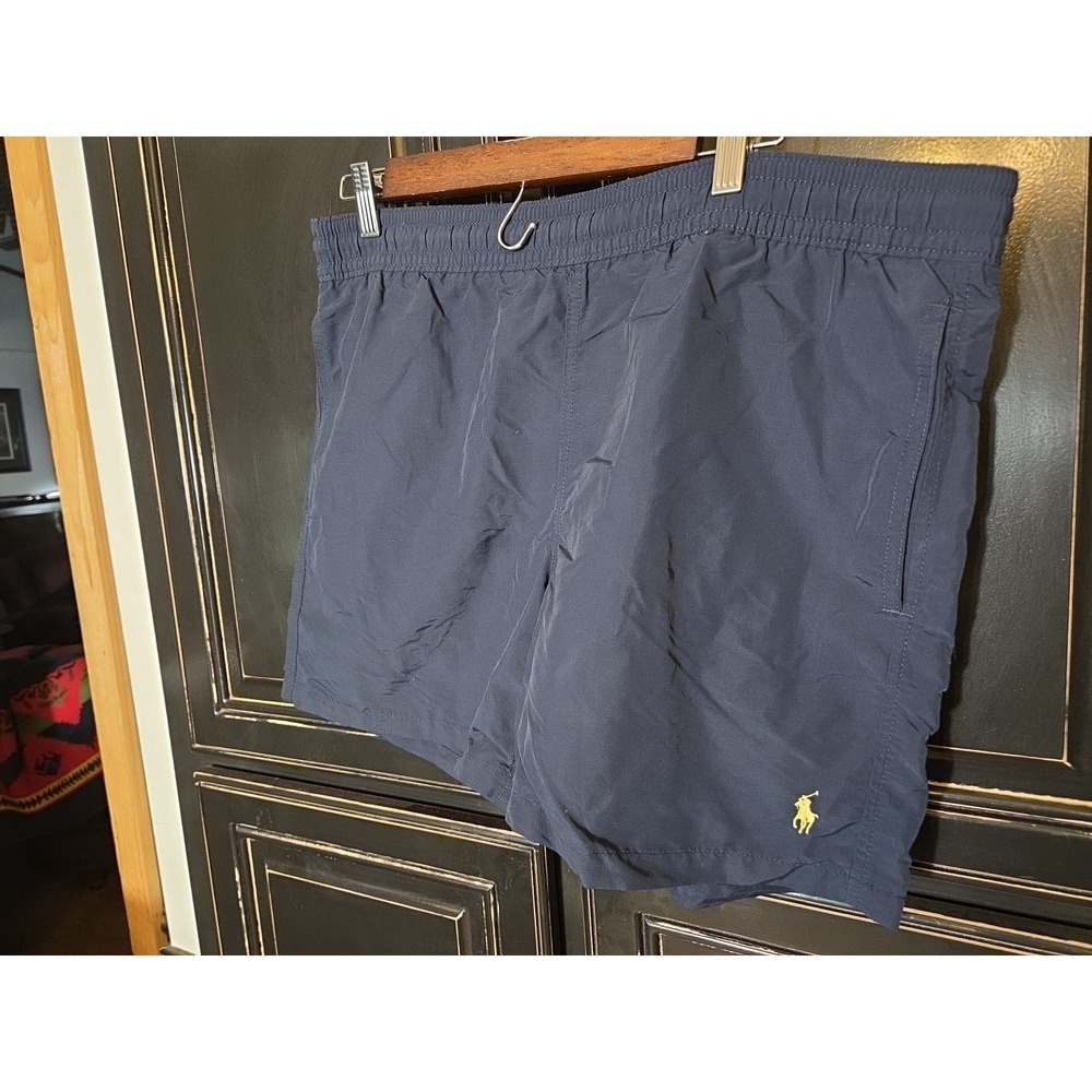 Polo Ralph Lauren Medium Swim Trunks,Summer, Beach, Vacation, Lake